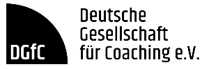 Logo Deutsche Gesellschaft für Coaching e. V.